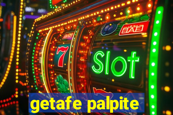 getafe palpite